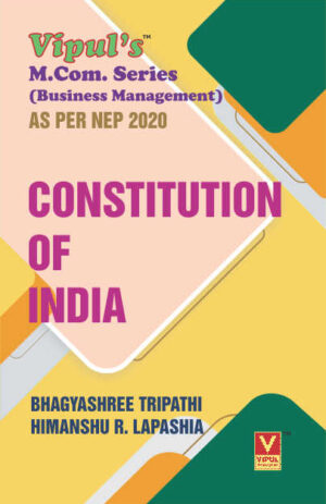 Constitution of India (MCom) (As per NEP 2020)