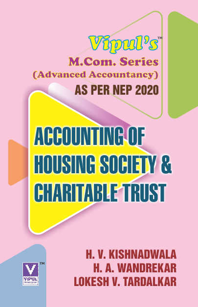 Accounting of Housing Society and Charitable Trust (MCom) (As per NEP 2020)