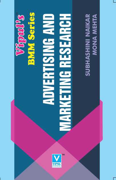 Advertising and Marketing Research