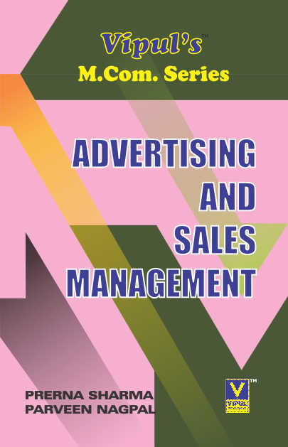 Advertising and Sales Management