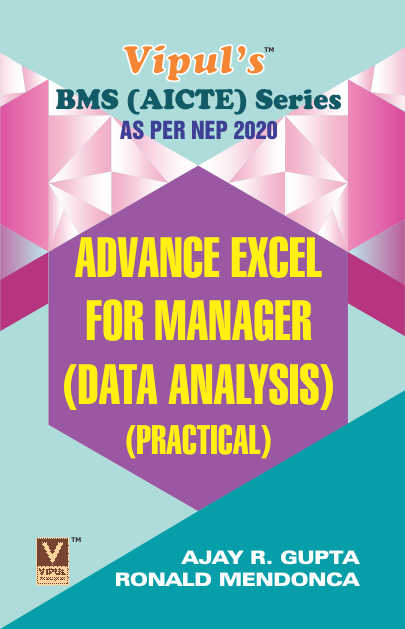 Advance Excel for Manager (Practical) – BMS (AICTE) (As Per NEP 2020)