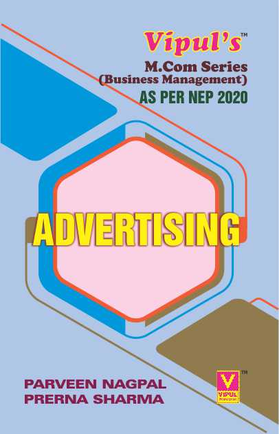 Advertising (MCom) (As per NEP 2020)