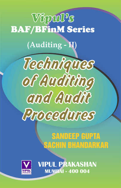 Auditing – II