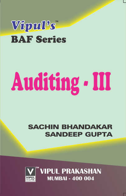 Auditing – III