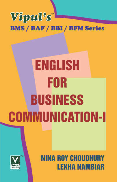 English for Business Communication – I (Sem – I) (SIES)