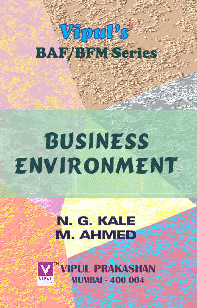 Business Environment (OLD SYLLABUS)
