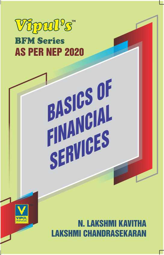 Basics of Financial Services (As per NEP 2020)