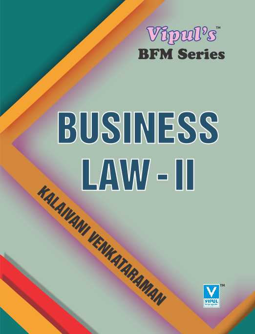 Business Law – II