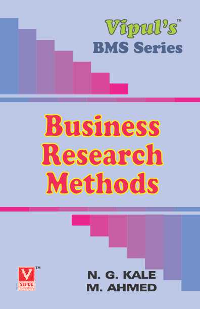 Business Research Methods