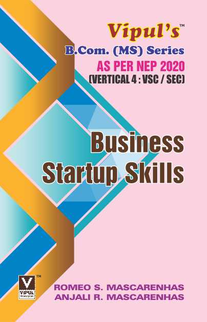 Business Startup Skills (BCom MS) (As per NEP 2020)