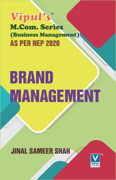 Brand Management (MCom) (As per NEP 2020)
