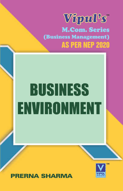 Business Environment (MCom) (As per NEP 2020)