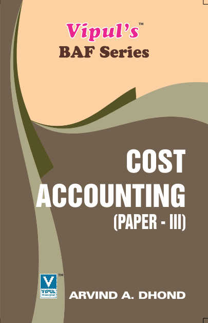 Cost Accounting (CA – III)