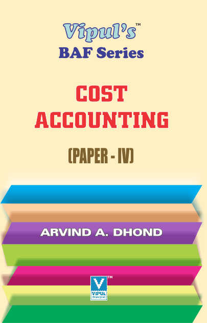 Cost Accounting (CA – IV)