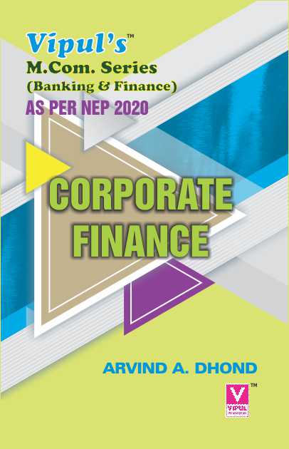 Corporate Finance (As per NEP 2020)