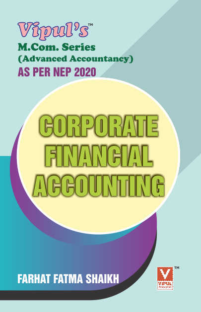 Corporate Financial Accounting (MCom) (As per NEP 2020)