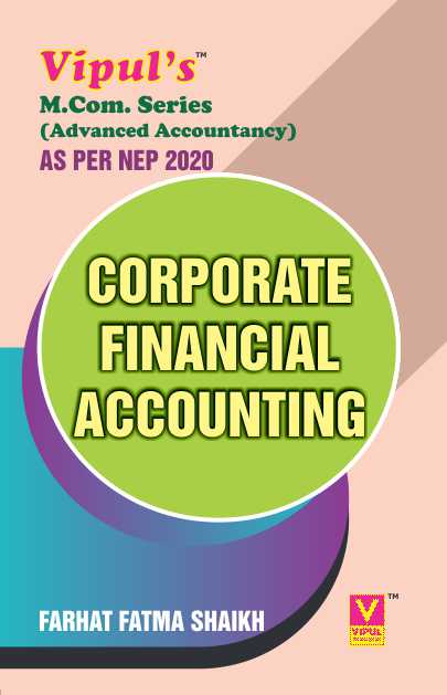 Corporate Financial Accounting (MCom) (As per NEP 2020)