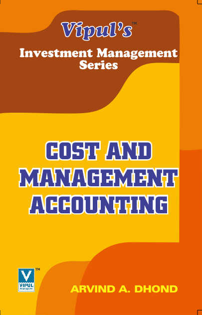Cost and Management Accounting