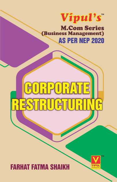 Corporate Restructuring (MCom) (As per NEP 2020)