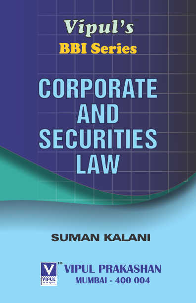 Corporate and Securities Law