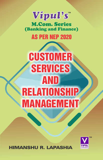 Customer Services and Relationship Management (MCom) (As per NEP 2020)