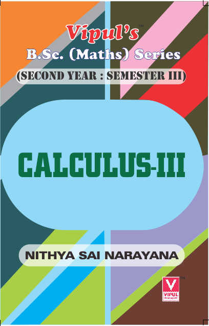 Calculus – III (Maths – II) (OLD SYLLABUS)