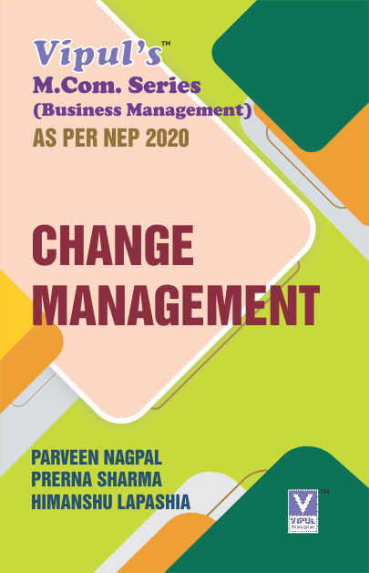 Change Management (MCom) (As per NEP 2020)