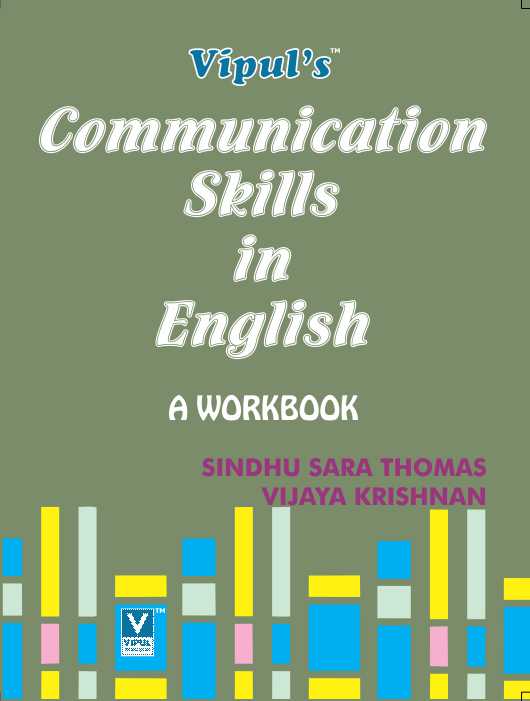 Communication Skills in English – A Workbook