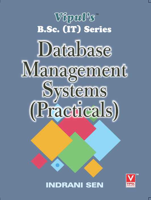 Database Management Systems (Practicals)