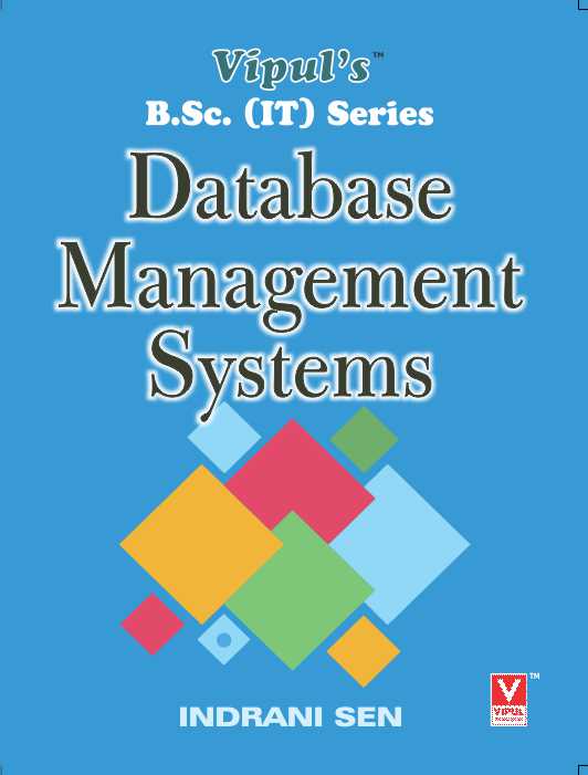 Database Management Systems