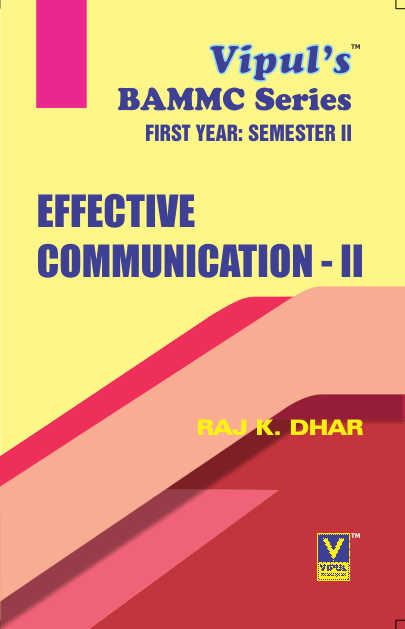 Effective Communication – II (OLD SYLLABUS)