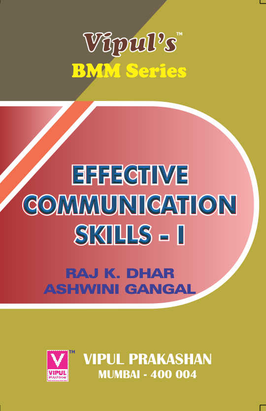 Effective Communication Skills – I (R)