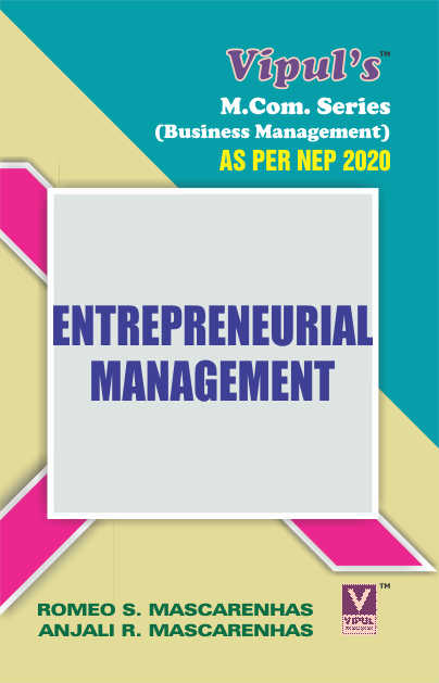 Entrepreneurial Management (MCom) (As per NEP 2020)