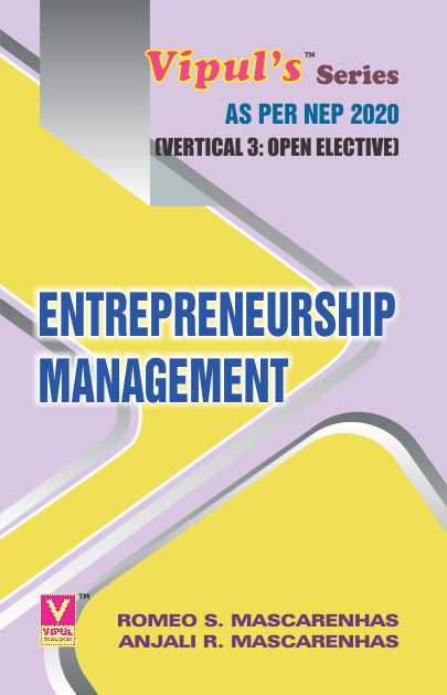 Entrepreneurship Management (OE) (As per NEP 2020)