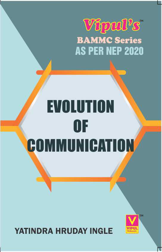 Evolution of Communication (As Per NEP 2020)