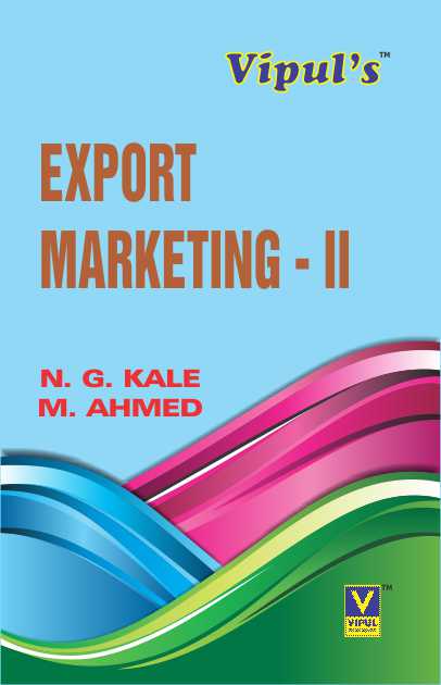 Export Marketing – II