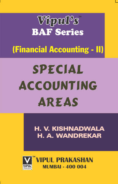 Special Accounting Areas (FA – II) (OLD SYLLABUS)