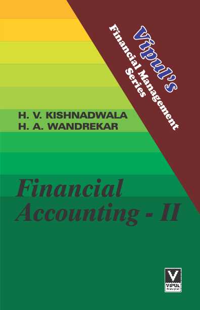 Financial Accounting – II (OLD SYLLABUS)