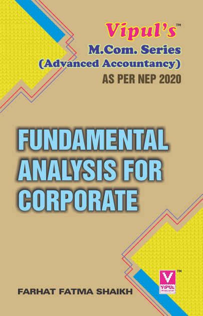 Fundamental Analysis for Corporate (MCom) (AS PER NEP 2020)