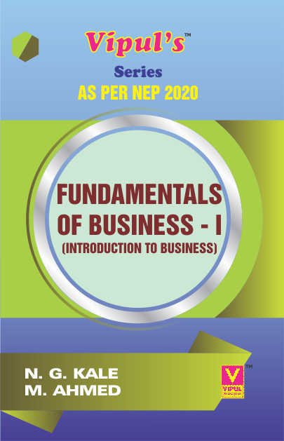 Fundamentals of Business – I (Introduction to Business) (Minor – B.Com.)