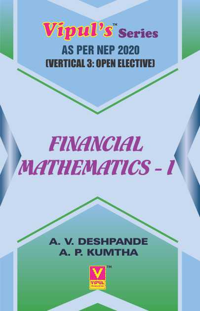 Financial Mathematics – I (As per NEP 2020)