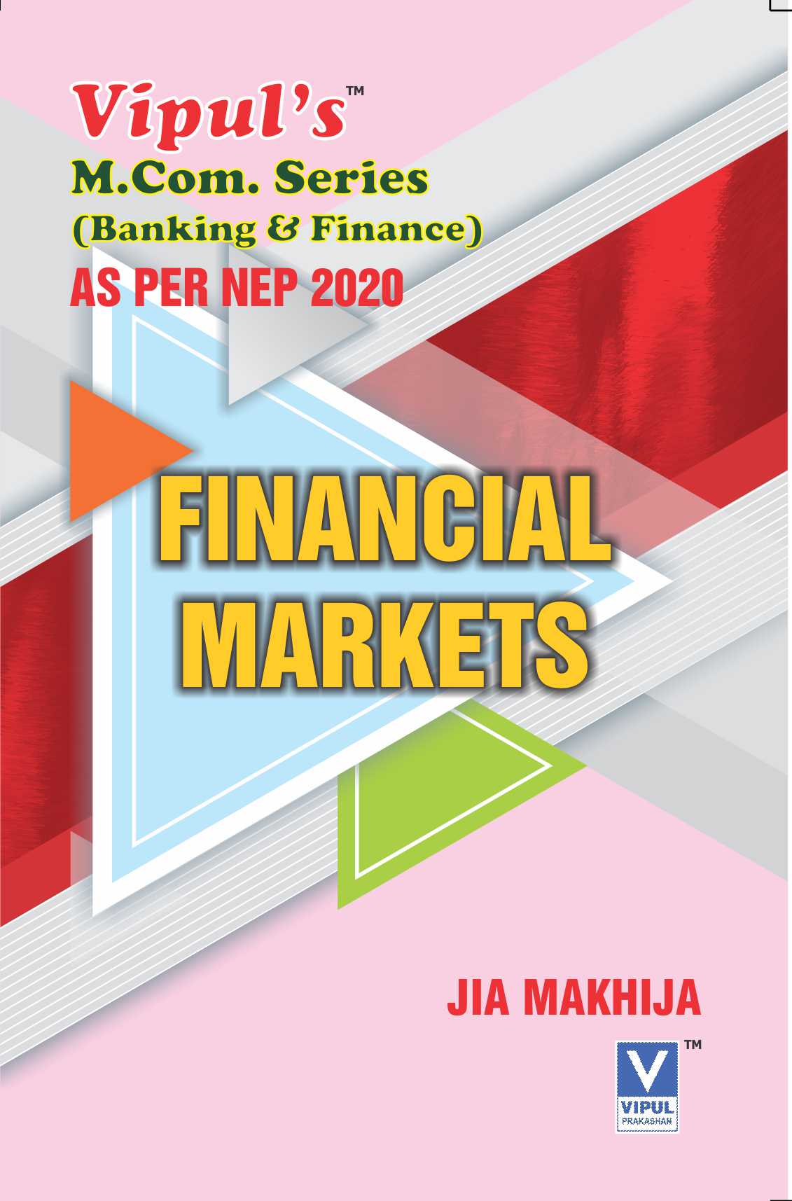 Financial Markets (As per NEP 2020)