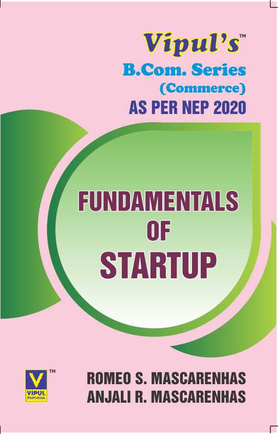 Fundamentals of Startup (As per NEP 2020)