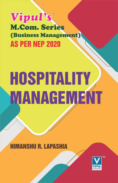 Hospitality Management (As per NEP 2020)