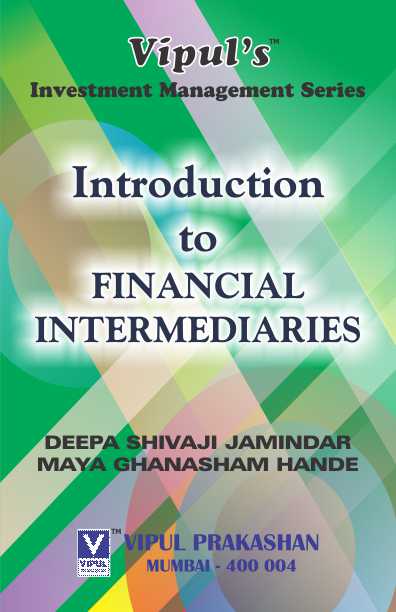 Introduction to Financial Intermediaries (OLD SYLLABUS)