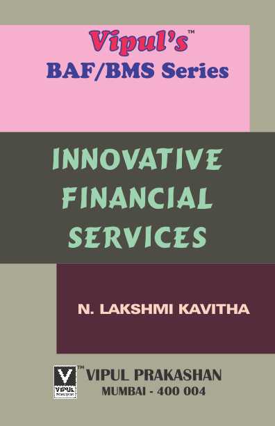 Innovative Financial Services (LK) (OLD SYLLABUS)