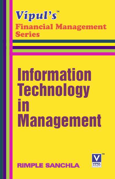 Information Technology in Management