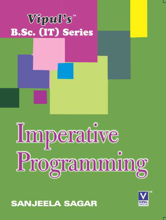 Imperative Programming (OLD SYLLABUS)