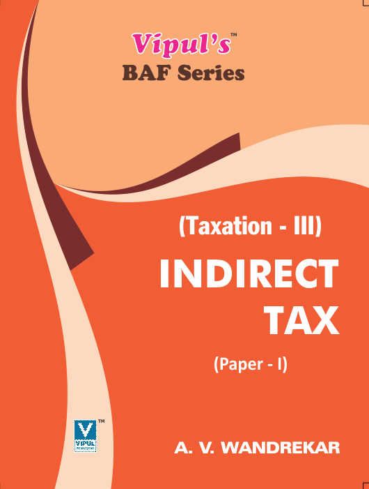 Indirect Taxes – I