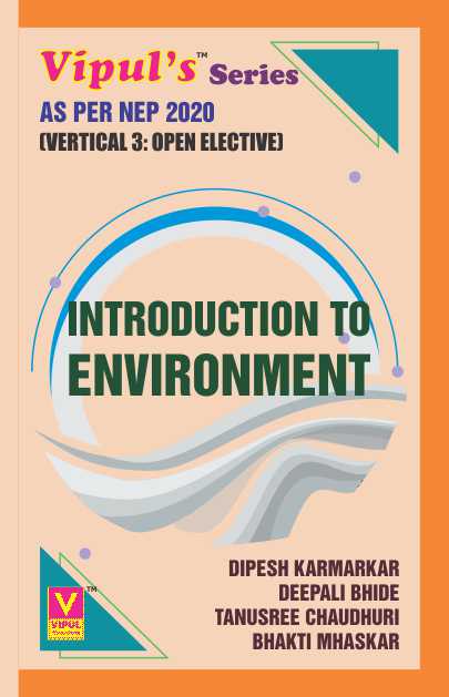 Introduction to Environment (OE) (As per NEP 2020)